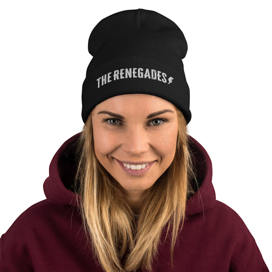 Renegade - Embroidered Beanie