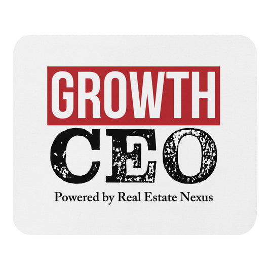 Growth CEO - Mouse pad