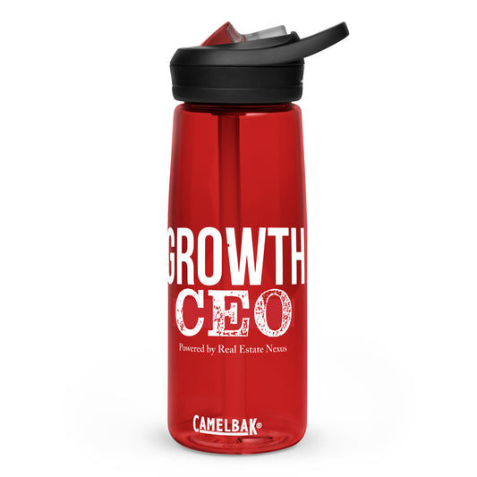 Growth CEO - Water Bottle