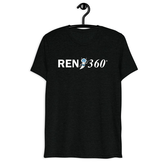 REN 360 - Tri-Blend Blue Short Sleeve T-Shirt